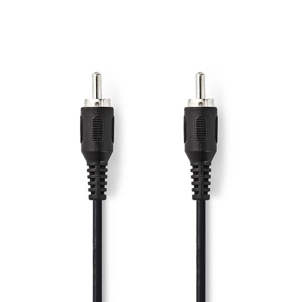 Cabo Para Subwoofer  Rca Macho - Rca Macho  2m