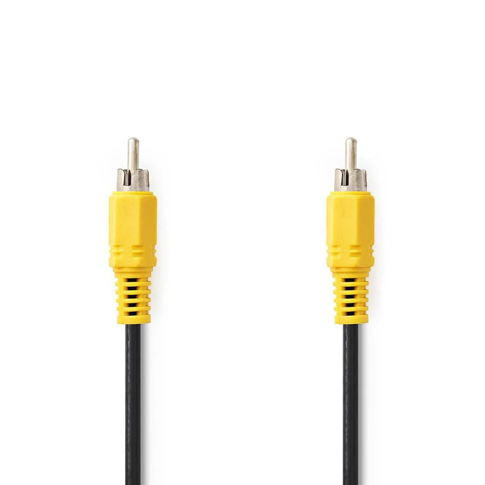 Cabo De Vídeo Composto  Rca Macho - Rca Macho 5m