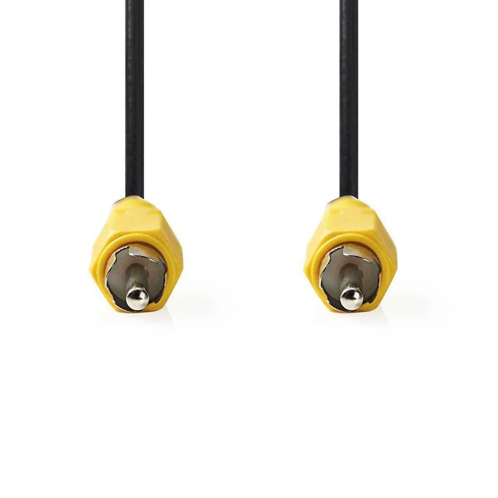 Cabo De Vídeo Composto  Rca Macho - Rca Macho 5m