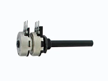 Potmeter Stereo Lin 220k