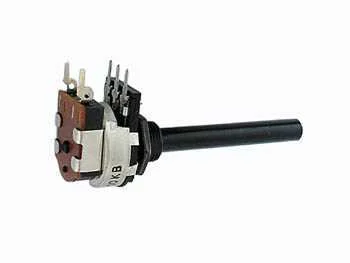 Potmeter Mono Log 22k With Switch
