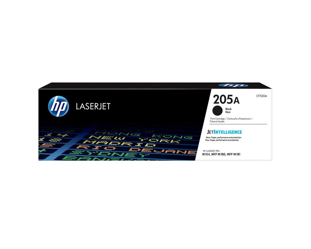 Hp Toner Cart. Cf530a (205a) F?r F?r Lj Pro Mfp M180n/180nw/ 181fw Black
