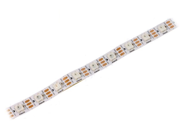 Fita LED Program&aacute;vel; Rgb; Led/M: 60; 5050; 5v; .