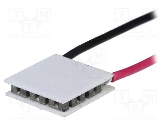 Módulo De Peltier; 2v; 8,5a; 15x15x3,7mm; 9,5w; M.