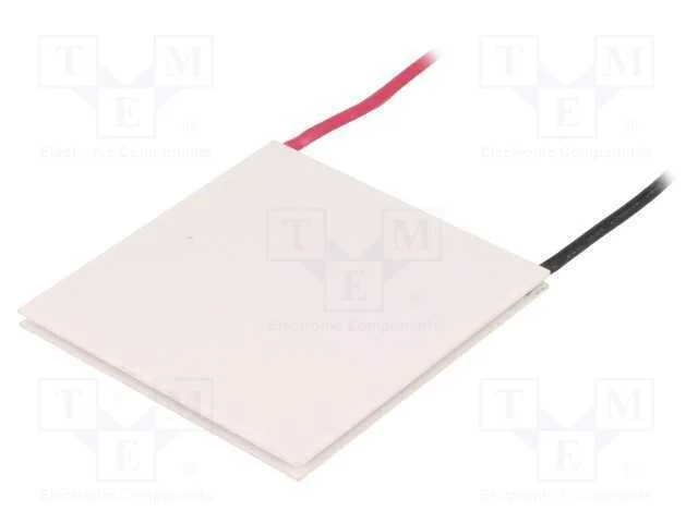 Módulo: de Peltier, 15,6v, 30,5a, 62x62x3,9mm, 282w, Al2o3, 16awg