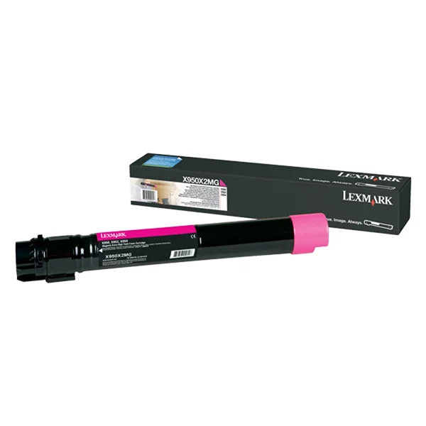 Lexmark Toner Magenta X95x Extra High  22k