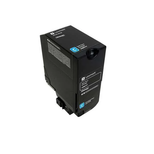 Lexmark Cartridge Cyan 13k (24b6717)