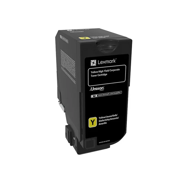 Lexmark Toner Cs725 12k Amarelo