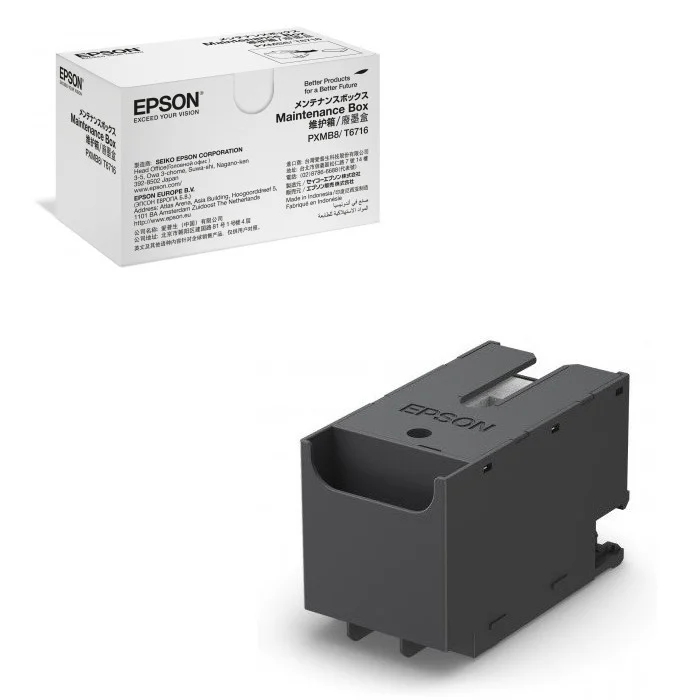 Epson Maintenance Box T671600 C13t671600 F?r Workforce Pro Wf-C5210dw/C5290dw/C5710dwf/ M5799dwf