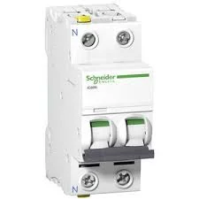 Disjuntor contra sobreintensidades 400VAC6A Car C.