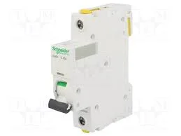 Disjuntor contra sobreintensidades 230VAC25A Car C