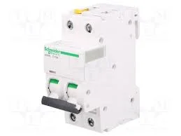 Disjuntor contra sobreintensidades 400VAC10A Car C