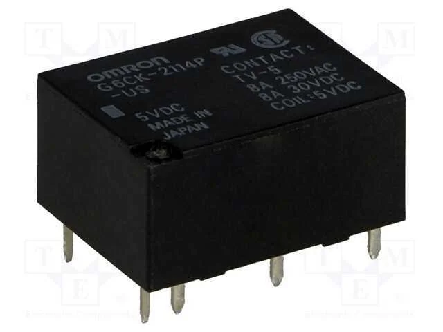 Relé Eletrom Spst-no + Spst-nc 5vdc