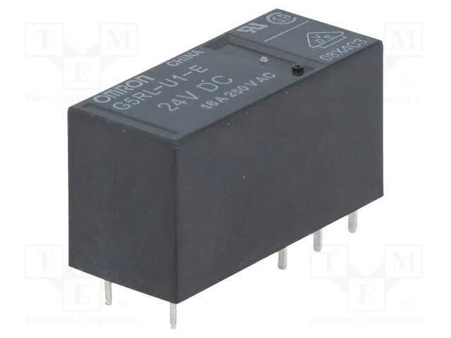 Relé Eletrom Spdt 24vdc 16a250vac Max24vdc