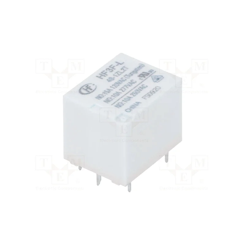 Relé Eletrom Spdt 48vdc 10a277vac 10a