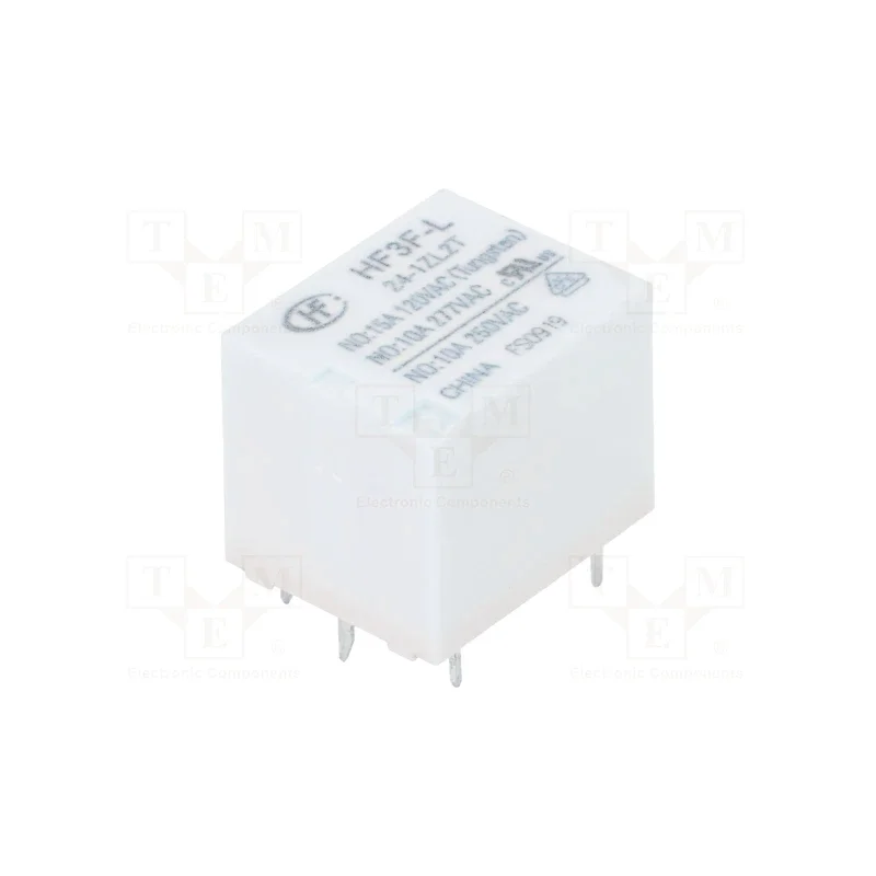 Relé Eletrom Spdt 24vdc 10a277vac 10a