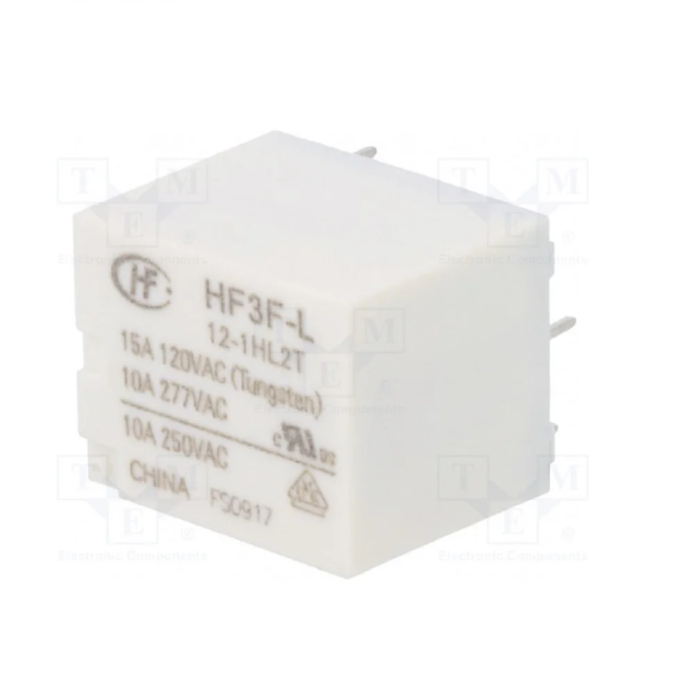 Relé Eletrom Spst-no 12vdc 10a277vac 15a