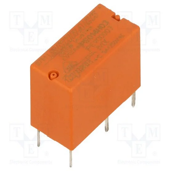 Relé Eletrom Spdt 3vdc 5a250vac 5a30vdc