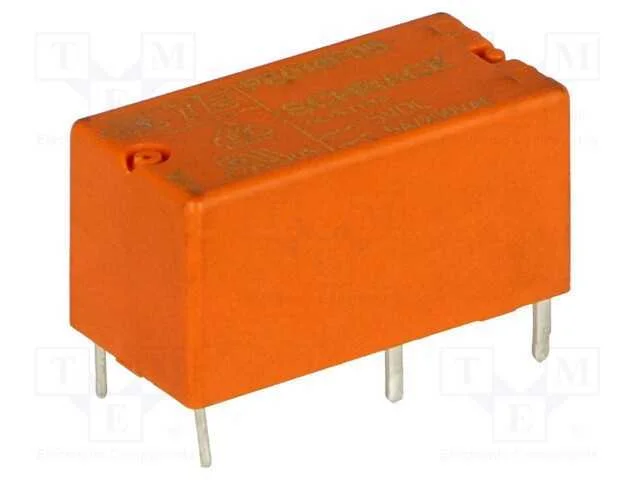 Relé: Eletromagnético, Spdt, Ubobina : 5vdc, 5a, 5a/250vac, Pcb
