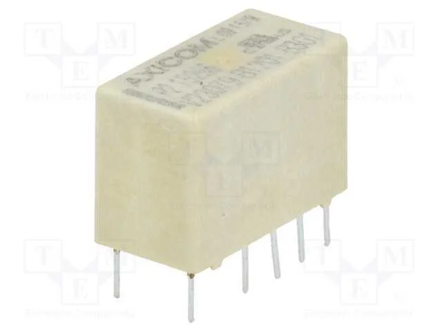 Relé Eletrom Dpdt 12vdc 05a125vac 2a