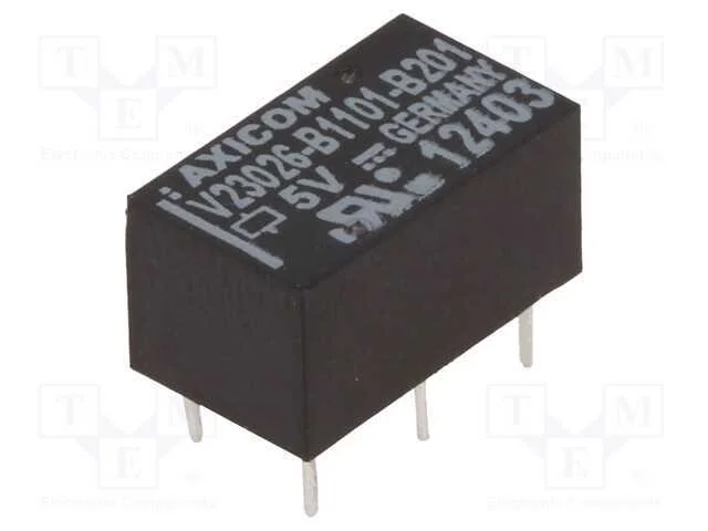 Relé: Eletromagnético, Spdt, Ubobina : 5vdc, 1a, 0,46a/150vac, Tht
