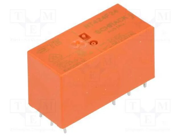 Relé eletrom DPDT 24VDC 8A250VAC 8A30VDC