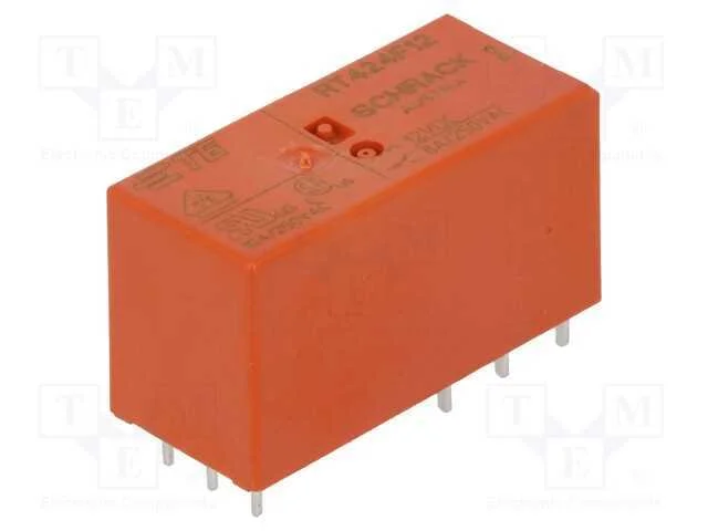 Relé eletrom DPDT 12VDC 8A250VAC 8A30VDC