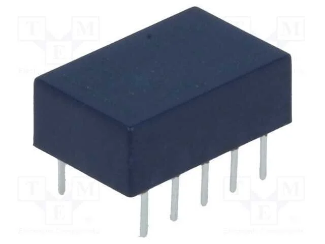 Relé eletrom DPDT 12VDC 05A125VAC 1028?