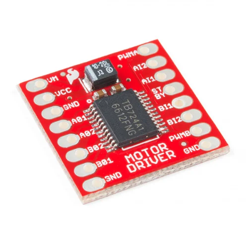Controlador de Motor de Cc Tb6612fng Pwm
