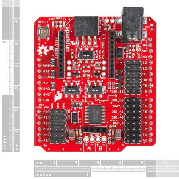 Controlador de Motor de Cc Tb6612fng