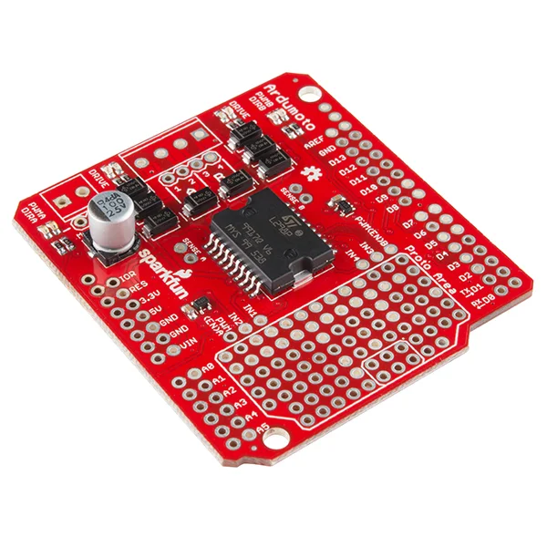 Controlador do motor DC L298 PWM