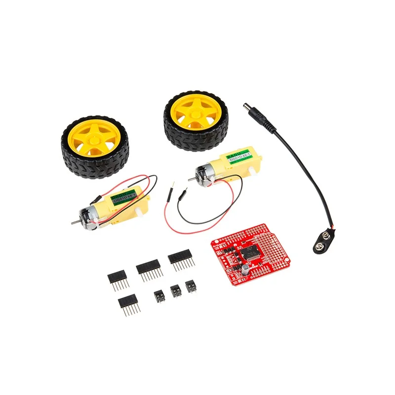 Controlador do Motor Dc L298 Pwm