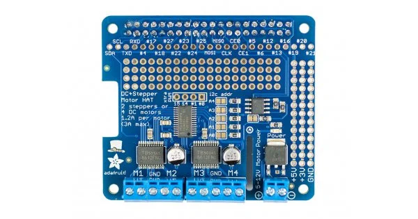 Controlador do motor TB6612FNG I2C