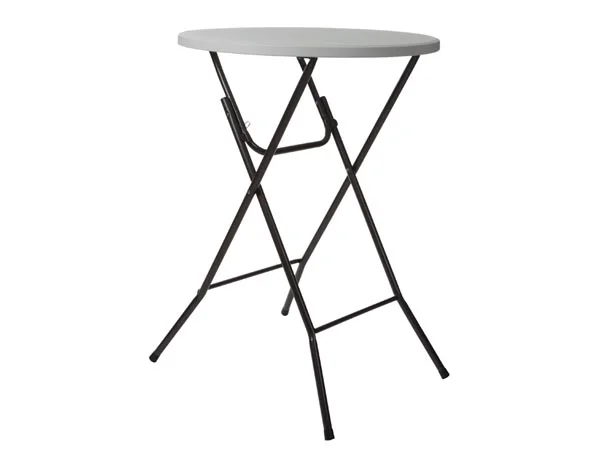 Mesa Redonda Dobrável - Ø 80 X 110 Cm