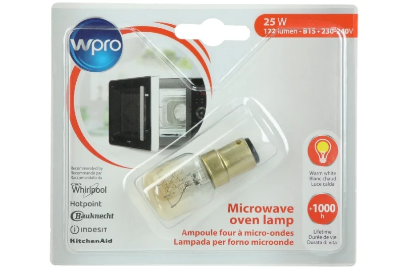 Lampada para Micro Ondas 25W