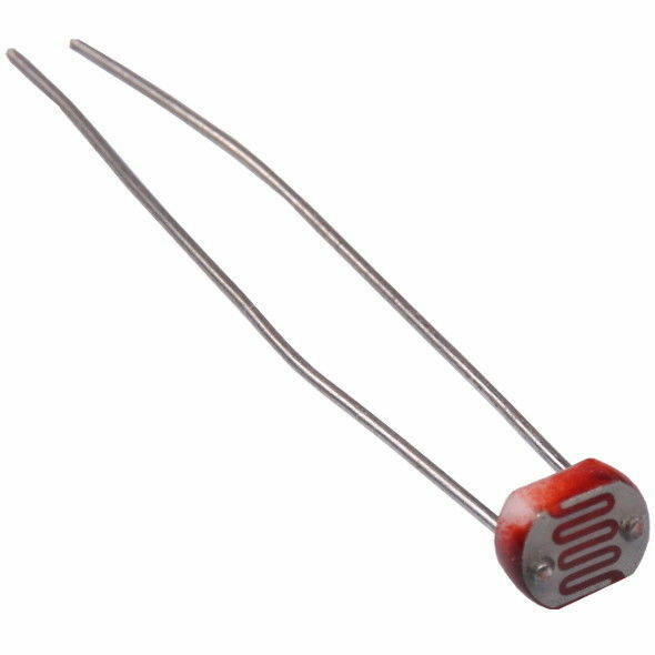 Ldr 100mw 30&divide;90ko 540nm Tht 150vdc led:5m