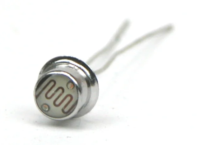 Ldr 100mw 50÷160ko 560nm Tht 150vdc led:5mm
