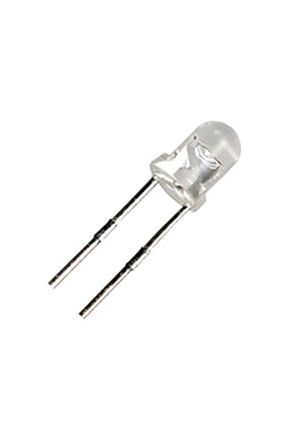 Transmissor Ir 3mm 940nm Transparente 8-12mw 50&ordm; T