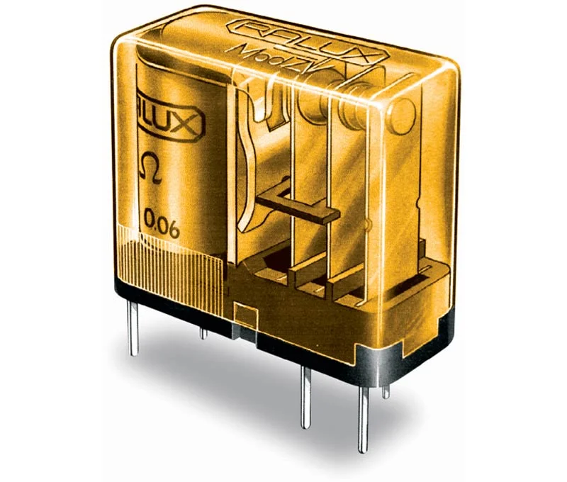 Mini-Relé Standard Vcc