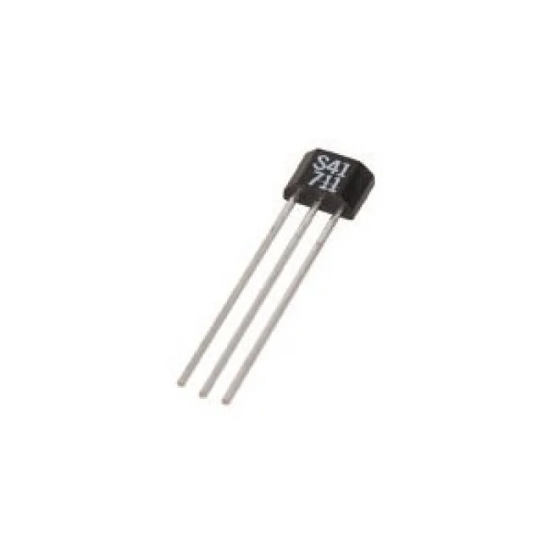 Sensor Hall Bipolar 40-200Gs 4.5-24Vdc 10mA