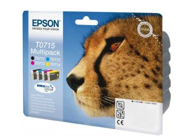 Epson Tinteiro Pack 4 Cores (T071140+240+340+440) C/Frequencia