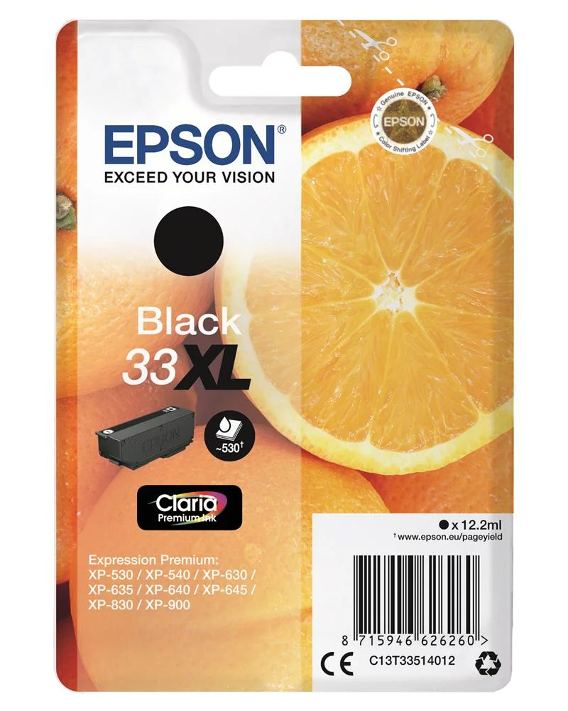 Tinteiro Serie 33xl Xp-530/630/635/830 (Preto)