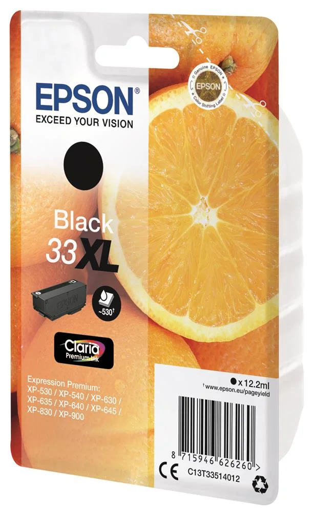 Tinteiro Serie 33xl Xp-530/630/635/830 (Preto)