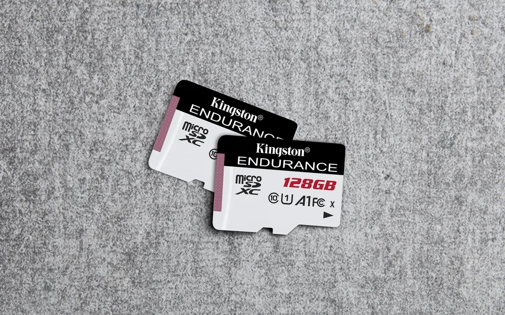 Cartão de Memória Micro Sdxc 128gb + Adaptador Sd - Kingston