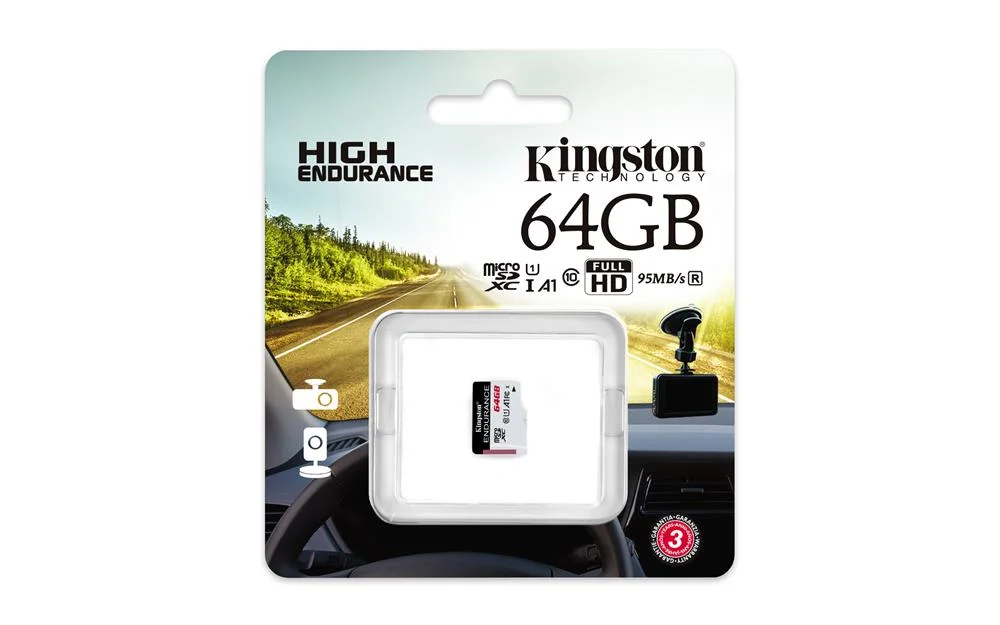 Cartão de Memória Micro Sdxc 64gb - Kingston