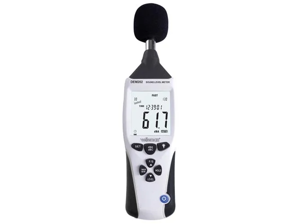 Sonómetro Profissional com Interface Usb