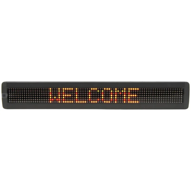 Displays de Mensagens em Movimento Com Led