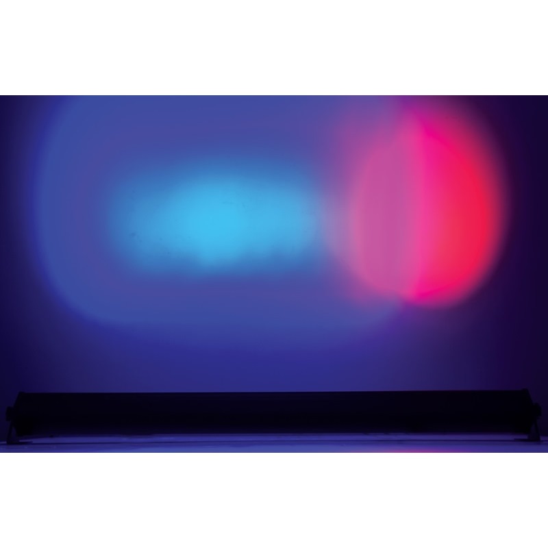 Barra de LED C-Bar 24 X 3w RGB Dmx