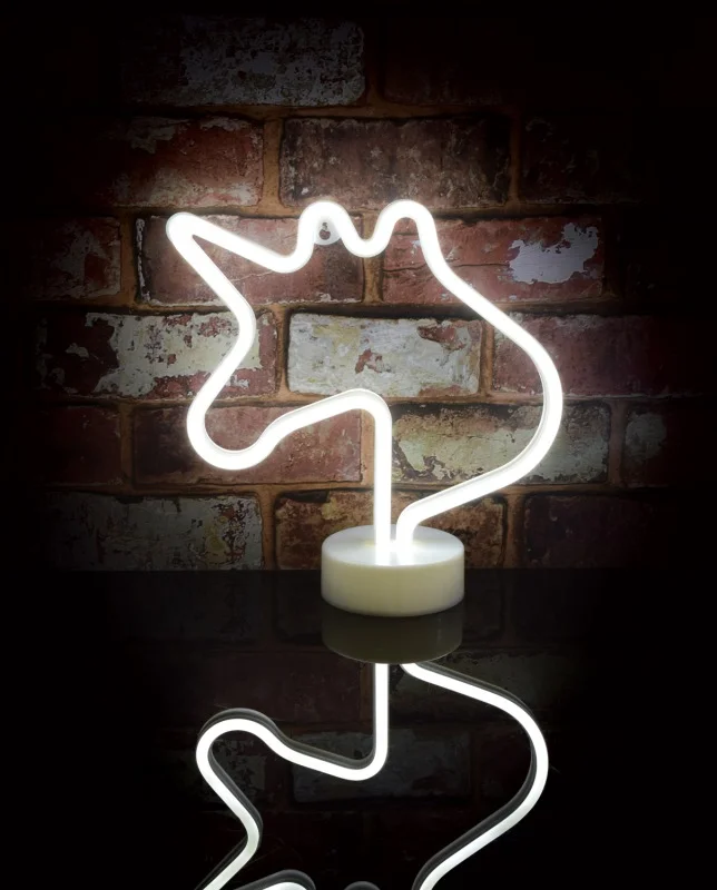 Led Noen Unicornio Blanco