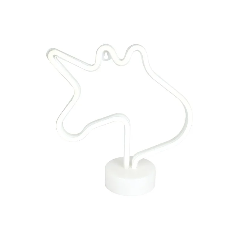 Led Noen Unicornio Blanco